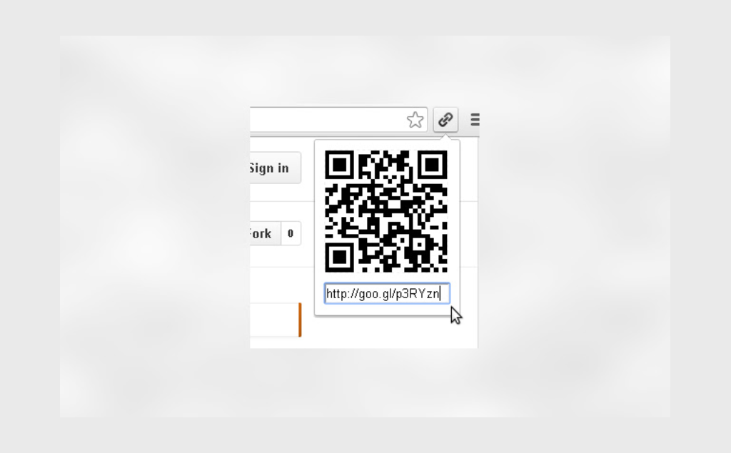 QR Codes with Short Links